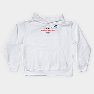 Boeing B747-400 - Garuda Indonesia "Old Colours" Kids Hoodie